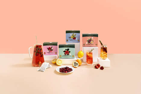 Refreshing Iced Tea Lines
