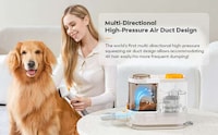 Dual-Air Grooming Vacuums Image 1