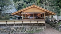 Traditional Japanese Wooden Stables Image 3