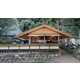 Traditional Japanese Wooden Stables Image 3