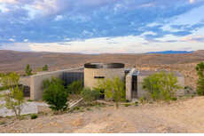 Fort-Inspired Retro Rotundas