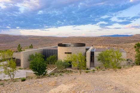 Fort-Inspired Retro Rotundas