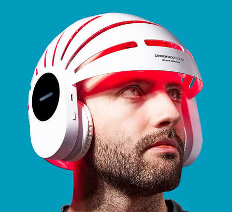 Headphone Hair Growth Headsets