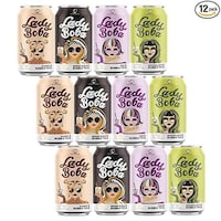 Taiwanese Canned Boba Teas