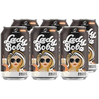 Taiwanese Canned Boba Teas Image 2