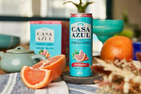 Paloma-Style Tequila Sodas