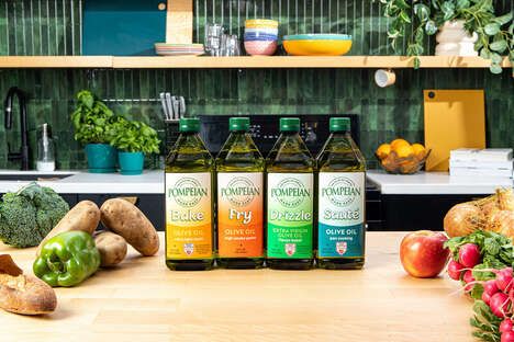 User-Friendly Olive Oil Collections