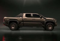 Shock-Absorbing Seat Pickup Trucks