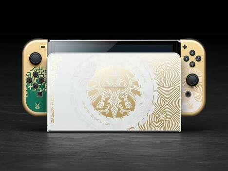 Game-Themed Console Skins