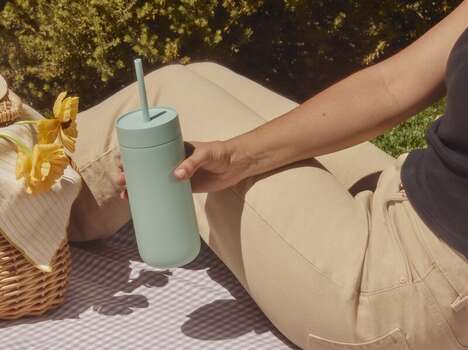 Elegant Insulated Drink Tumblers