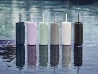 Elegant Insulated Drink Tumblers Image 3