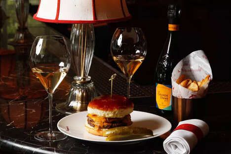 Champagne-Paired Burger Tours