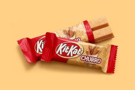 Churro-Flavored Chocolate Bars