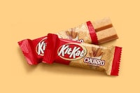 Churro-Flavored Chocolate Bars
