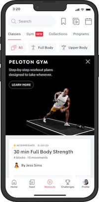App Workout Expansions