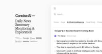 AI-Powered News Summary Apps Image 1