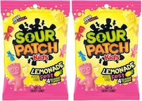 Lemonade-Themed Sour Candies