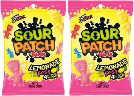 Lemonade-Themed Sour Candies