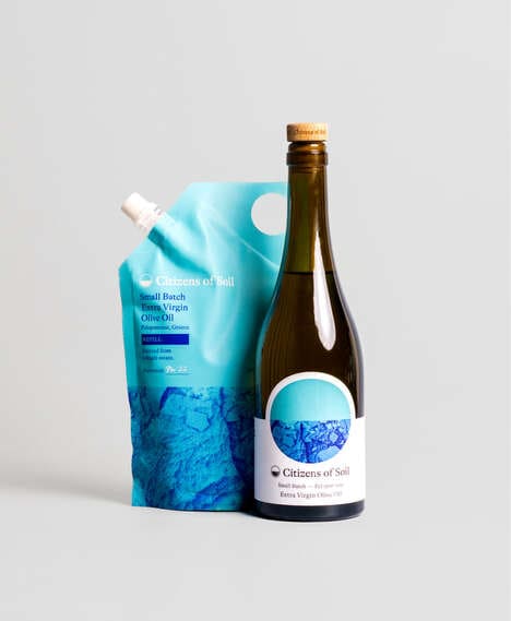 Refillable Olive Oil Packaging