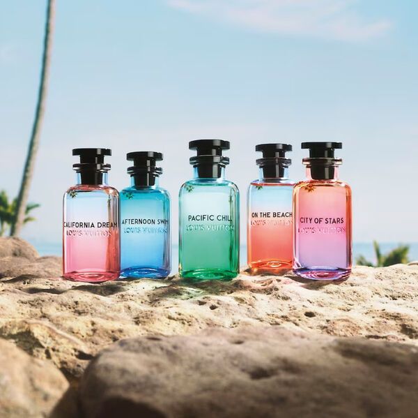Lively Oceanic Fragrances : Louis Vuitton Pacific Chill