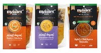 Heat-and-Eat Indian Meal Kits Image 1