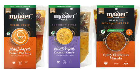 Heat-and-Eat Indian Meal Kits