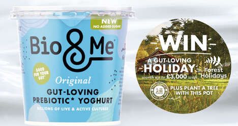 Plant-Based Yogurt Travel Promotions