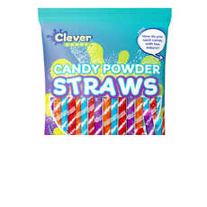 Intensely Flavored Candy Straws