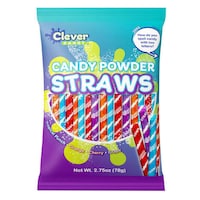 Intensely Flavored Candy Straws Image 1