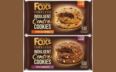 Chocolate-Filled Cookie Ranges
