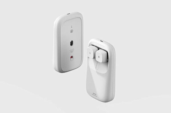 Redesigned Mechanical Computer Mouse