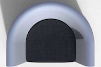 Weather-Versatile Conical Chairs Image 3