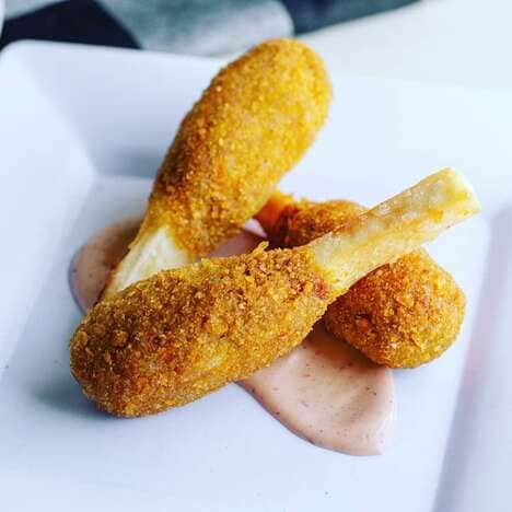 Vegan Jackfruit Wings