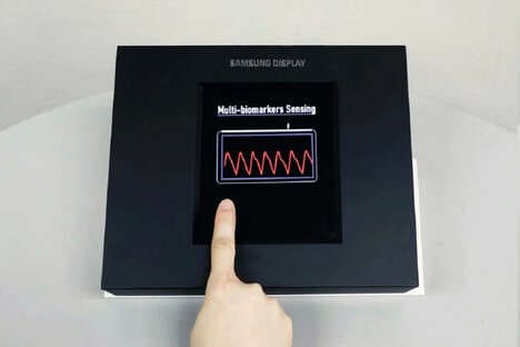 Fingerprint Scanner Displays