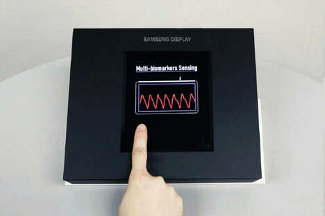 Fingerprint Scanner Displays