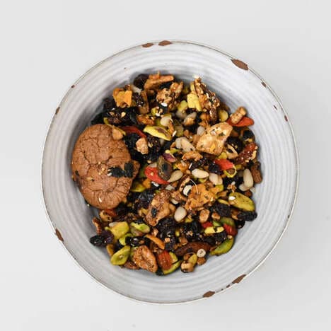 Savory Trail Mixes