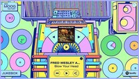 Celebratory Colorful Synth Websites Image 1