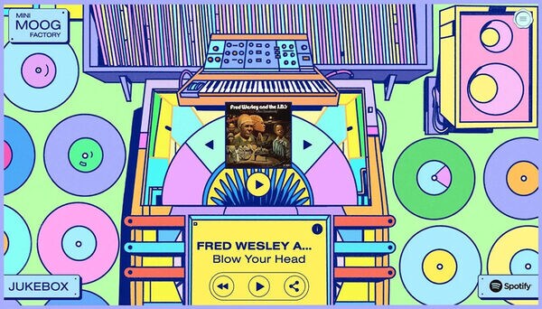 Celebratory Colorful Synth Websites