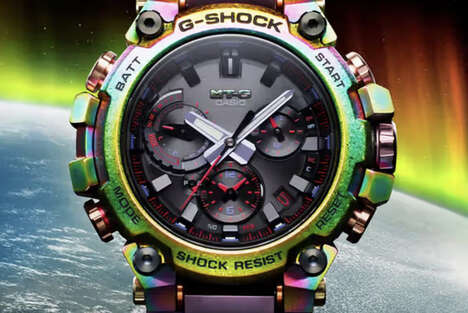 Northern Lights-Inspired Watches