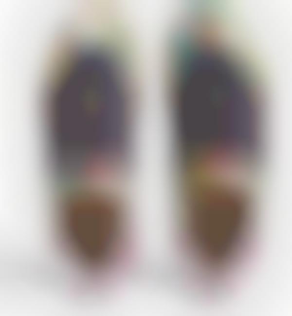 Colorful Cordoroy Crep Sneakers