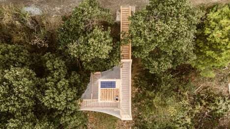 Mass-Timber Research Pavilion