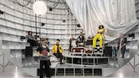 Reflective Hemispherical Theater Stages Image 3