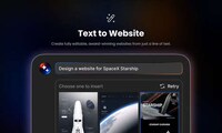 AI-Generated Dynamic Websites Image 1