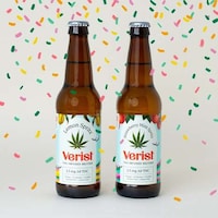 Bottled THC-Infused Seltzers Image 1