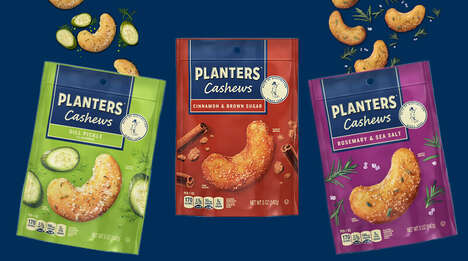Flavor-Forward Cashew Snacks