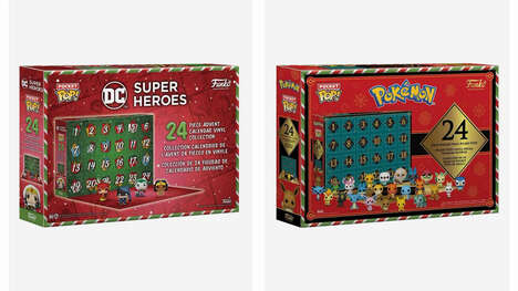 Collectible Figurine Advent Calendars