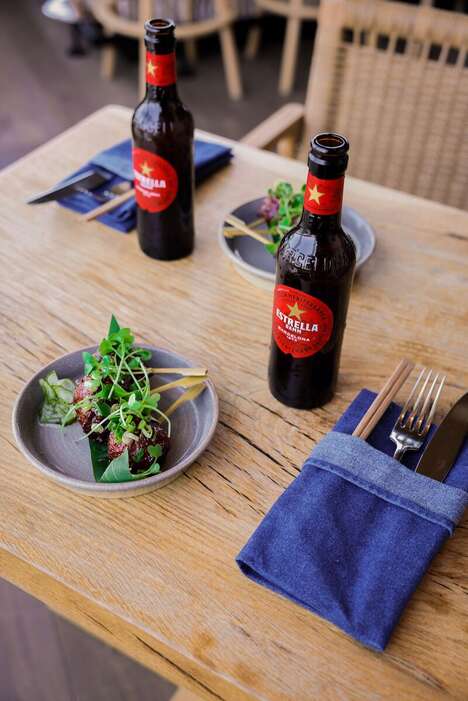 Beer-Branded Toronto Culinary Experiences