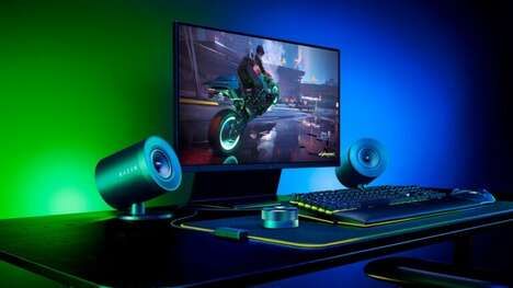 Targeted eSports Speaker Systems