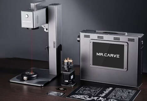 High-Power Desktop Laser Engravers