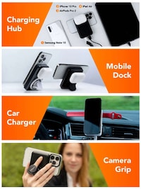 Modular Quad-Device Power Banks Image 4